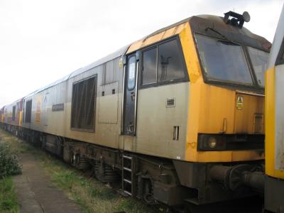 60067 at Toton TMD. &copy; Byron5574