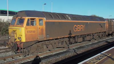 57306 at Westbury. &copy; JM-Freightliner