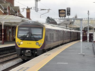 360108 at Kettering. &copy; Luivery
