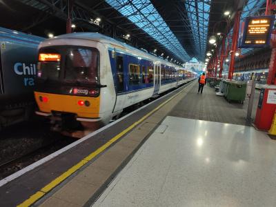 165020 at London Marylebone. &copy; Geoff