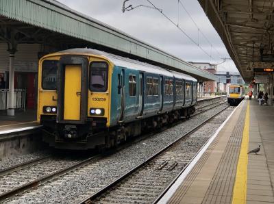 150259 at Cardiff Central. &copy; Steve