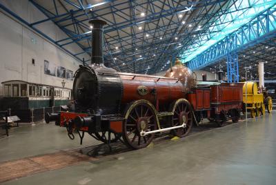 3 steam at York National Railway Museum. &copy; AJax