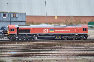 photo of 66099 at Toton TMD