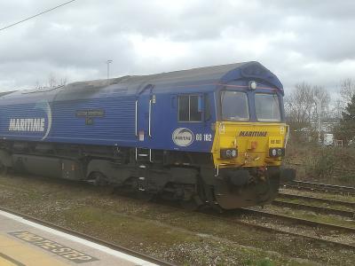 66162 at Didcot Parkway. &copy; Western Campaigner