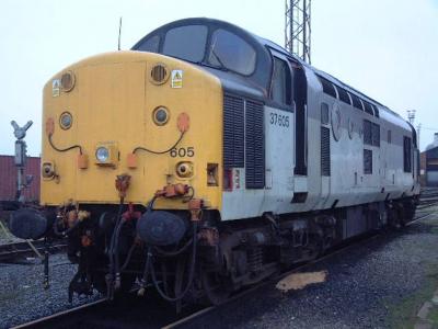 37605 at Old Oak Common TMD. &copy; Byron5574