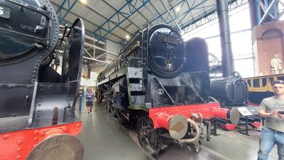 92220 steam at York National Railway Museum. &copy; MemberOfThePublic