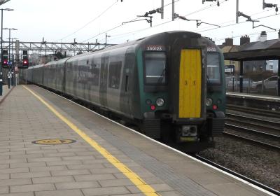 350123 at Stafford. &copy; Geoff