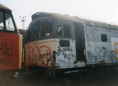 33205 at Old Oak Common open day. &copy; Kempydak