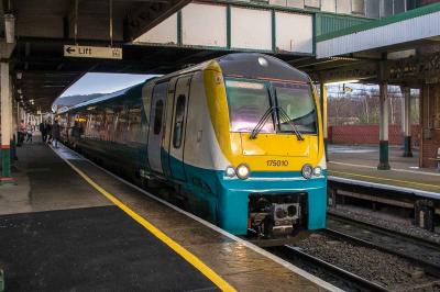 175010 at Llandudno Junction. &copy; Shotts