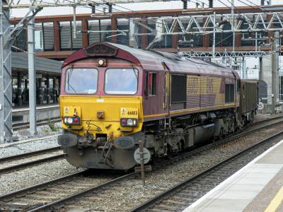 66183 at Stratford. &copy; llamafish