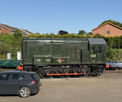 Severn Valley Railway - Kidderminster C&W depot photo