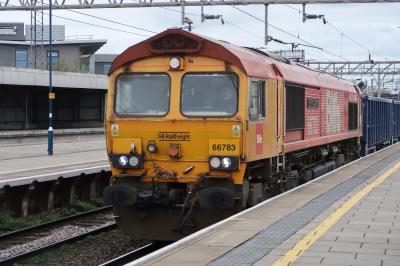 66783 at Stafford. &copy; Davejones12