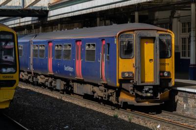 150219 at Exeter St Davids. &copy; Harry Bennellick