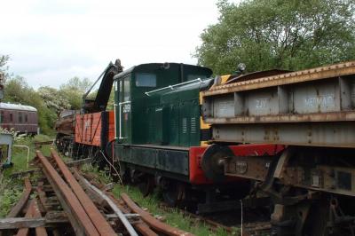 D2959 at Telford Steam Railway. &copy; trainlogger
