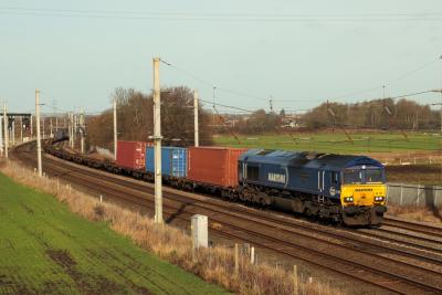 66162 at Winwick. &copy; stevexos