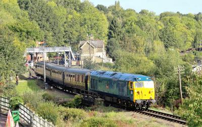 50035 at Severn Valley Railway - Highley. &copy; stevexos