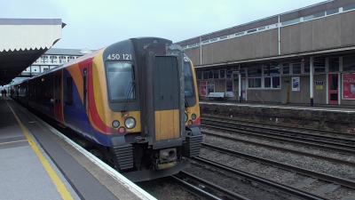 450121 at Eastleigh. &copy; JM-Freightliner