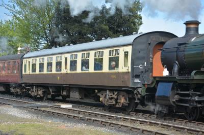 5042 coach at Gloucestershire Warwickshire Railway - Toddington. &copy; AJax