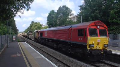 66117 at Keynsham. &copy; JM-Freightliner