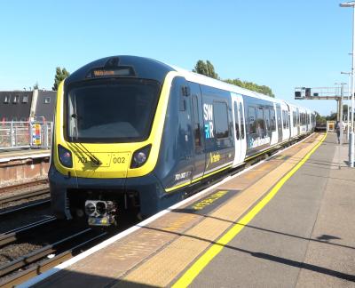 701002 at Clapham Junction. &copy; Geoff