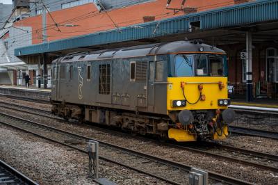 73971 - Class 73 / Locomotives (DC electric) — trainlogger