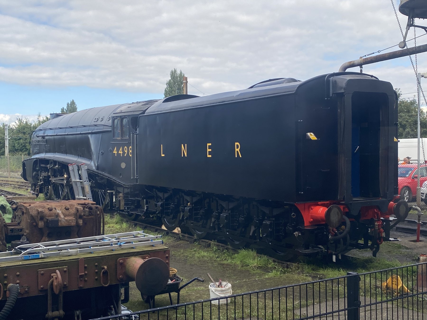 Photo of 4498 at York National Railway Museum — trainlogger