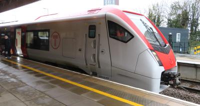 231008 at Cardiff Central. &copy; Geoff
