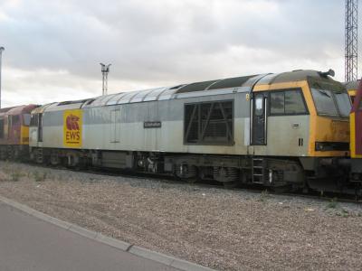 60086 at Toton TMD. &copy; Byron5574