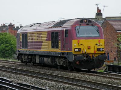 67022 at Dollis Hill. &copy; llamafish