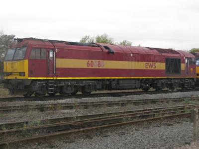 60080 at Toton TMD. &copy; Byron5574