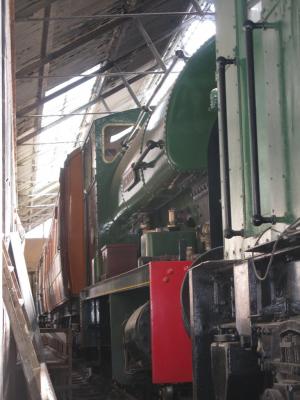 P2084 STEAM at Stainmore Railway Company - Kirkby Stephen East. &copy; Byron5574