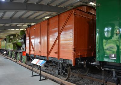 126438 coach at Locomotion, Shildon. &copy; AJax