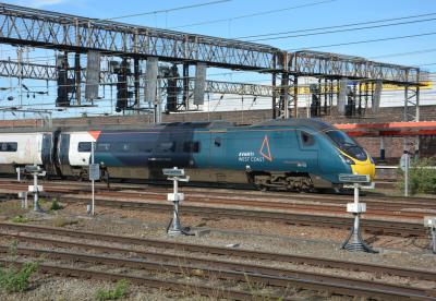 390153 at Crewe. &copy; AJax