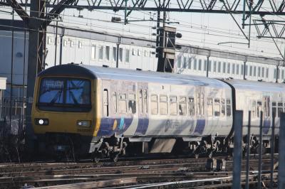 323228 at Manchester Piccadilly. &copy; ConnorsRailPhotography