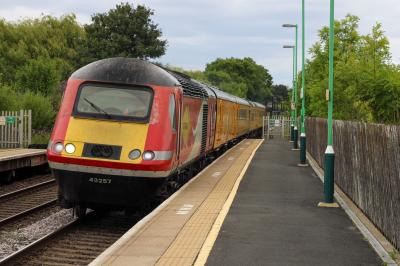 43257 at Tamworth. &copy; South Coast Trainspotter