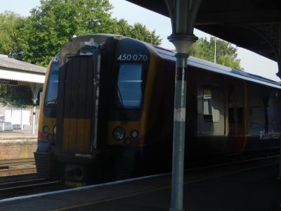 450070 at Eastleigh. &copy; Trainman5862