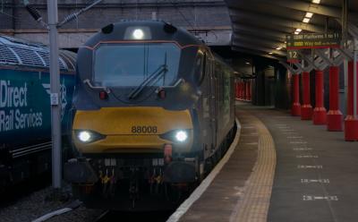 88008 at Crewe. &copy; Harry Bennellick