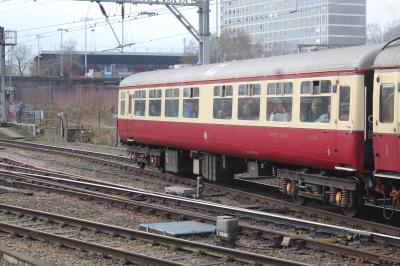 5366 coach at Crewe. &copy; ConnorsRailPhotography