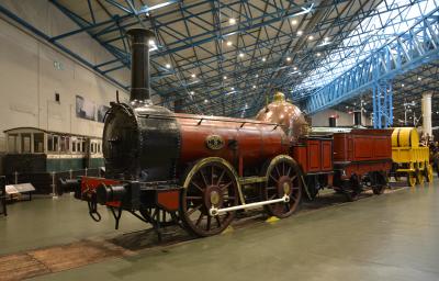 3 steam at York National Railway Museum. &copy; AJax