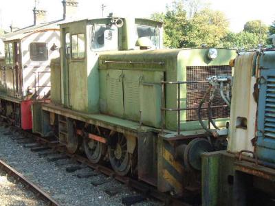 ab594 at Battlefield Line. &copy; Byron5574