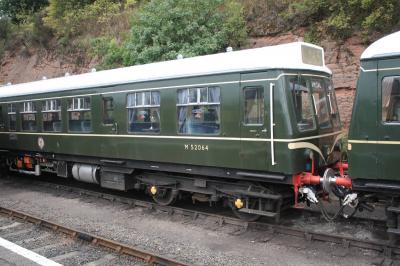 E52064 at Severn Valley Railway. &copy; linuxyeti