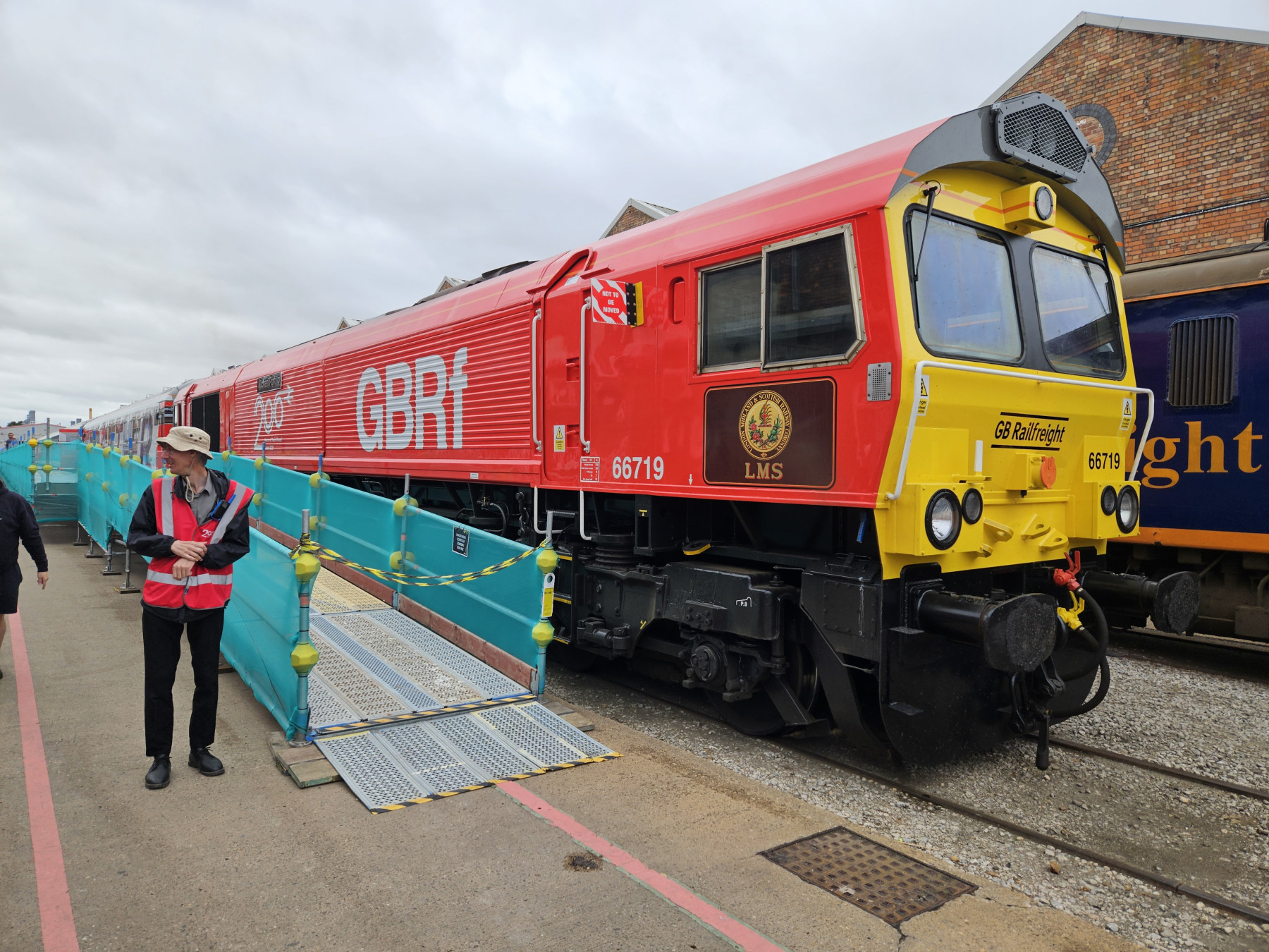 Photo of 66719 at Derby - The Greatest Gathering 2025 — trainlogger