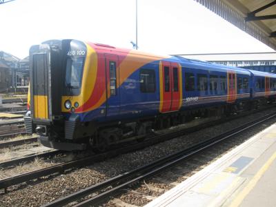 Clapham Junction Depot photo