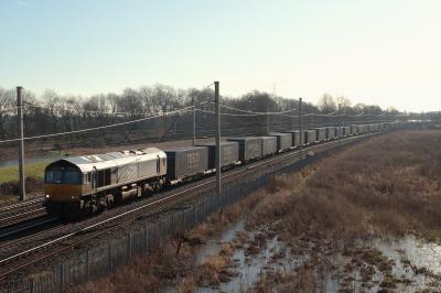 66423 at Winwick. &copy; stevexos