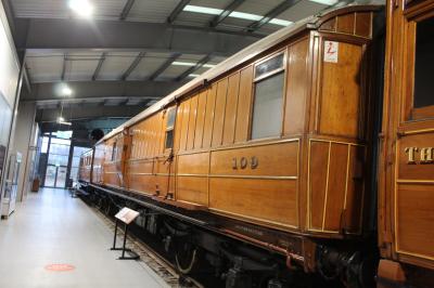 109 coach at Locomotion, Shildon. &copy; ConnorsRailPhotography