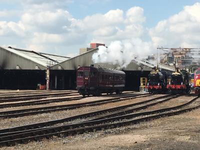 Old Oak Common HST Depot photo