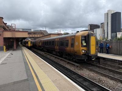 172212 at Birmingham Moor Street. &copy; Luivery