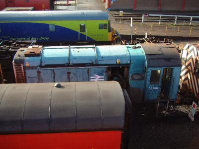 08576 at Cardiff Canton TMD. &copy; Byron5574