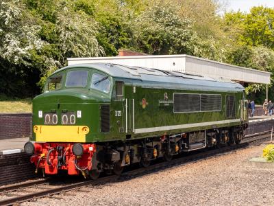 photo of D123 at Great Central Railway - Leicester North