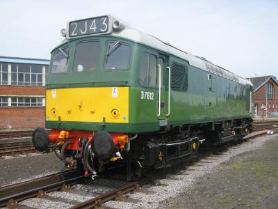 25262 at Eastleigh Works. &copy; Byron5574